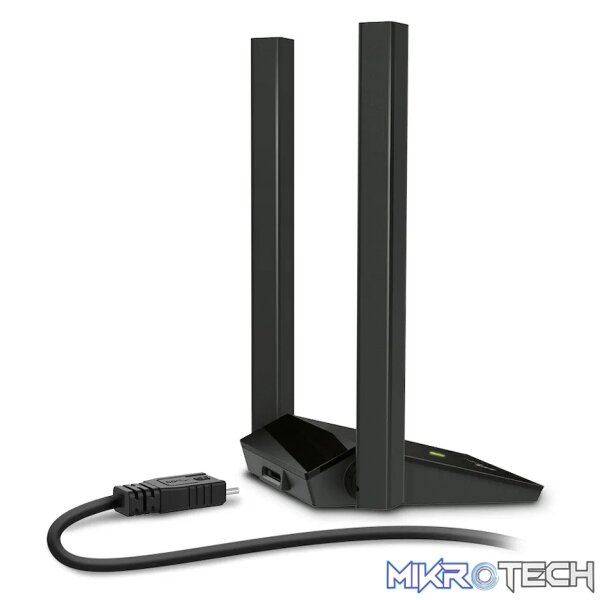 TP-Link Archer T4U Plus AC1300 Dual Antennas High-Gain Wireless USB Adapter - Image 2