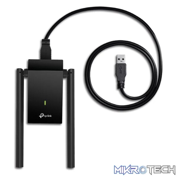 TP-Link Archer T4U Plus AC1300 Dual Antennas High-Gain Wireless USB Adapter - Image 3