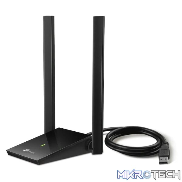 TP-Link Archer T4U Plus AC1300 Dual Antennas High-Gain Wireless USB Adapter TP-Link Archer T4U Plus AC1300 Dual Antennas High-Gain Wireless USB Adapter