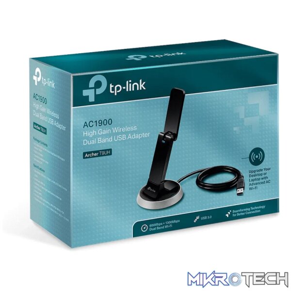 TP-Link Archer T9UH AC1900 High Gain Wireless Dual Band USB Adapter - Image 5