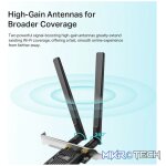 TP-Link Archer TX20E AX1800 Wi-Fi 6 Bluetooth 5.2 PCIe Adapter - Image 4