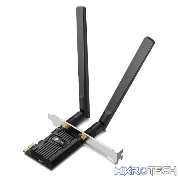 TP-Link Archer TX20E AX1800 Wi-Fi 6 Bluetooth 5.2 PCIe Adapter TP-Link Archer TX20E AX1800 Wi-Fi 6 Bluetooth 5.2 PCIe Adapter
