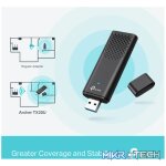 TP-Link Archer TX20U Dual-Band Wi-Fi 6 Wireless USB Adapter - Image 5