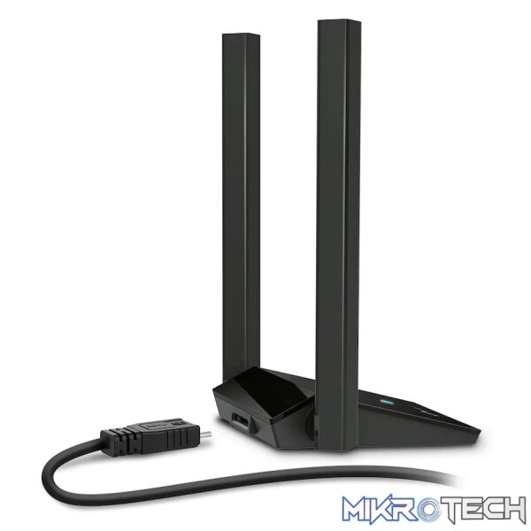 TP-Link Archer TX20U Plus AX1800 Dual Antennas High-Gain Wireless USB Adapter - Image 2