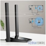 TP-Link Archer TX20U Plus AX1800 Dual Antennas High-Gain Wireless USB Adapter - Image 5
