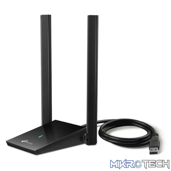 TP-Link Archer TX20U Plus AX1800 Dual Antennas High-Gain Wireless USB Adapter TP-Link Archer TX20U Plus AX1800 Dual Antennas High-Gain Wireless USB Adapter