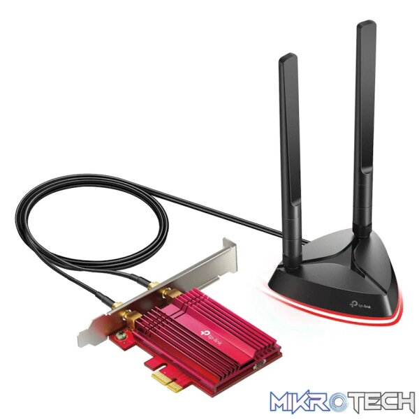 TP-Link Archer TX3000E AX3000 Wi-Fi 6 Bluetooth 5.0 PCI Express Adapter - Image 2