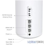 TP-Link Deco 4G+ Whole Home Mesh Wi-Fi 6 Router (1 Pack) | TP-DECOX10-4G-1P - Image 2