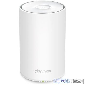 TP-Link Deco 4G+ Whole Home Mesh Wi-Fi 6 Router (1 Pack) | TP-DECOX10-4G-1P