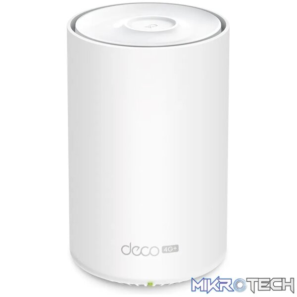TP-Link Deco 4G+ Whole Home Mesh Wi-Fi 6 Router (1 Pack) | TP-DECOX10-4G-1P TP-Link Deco 4G+ Whole Home Mesh Wi-Fi 6 Router (1 Pack) | TP-DECOX10-4G-1P