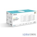 TP-Link Deco AX1500 router Whole Home Mesh Wi-Fi 6 System (3 Pack) - Image 2
