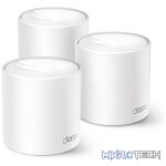 TP-Link Deco AX1500 router Whole Home Mesh Wi-Fi 6 System (3 Pack)