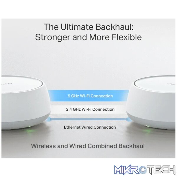 TP-Link Deco BE25 (1-Pack) BE3600 Whole Home Mesh Wi-Fi 7 System - Image 7