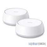 TP-Link Deco BE25 (2-Pack) BE3600 Whole Home Mesh Wi-Fi 7 System