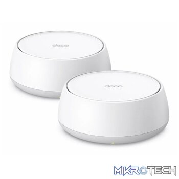 TP-Link Deco BE25 (2-Pack) BE3600 Whole Home Mesh Wi-Fi 7 System