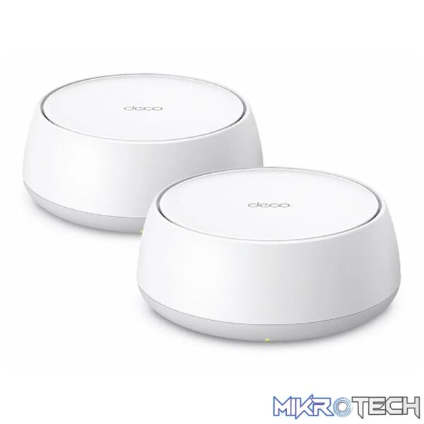 TP-Link Deco BE25 (2-Pack) BE3600 Whole Home Mesh Wi-Fi 7 System TP-Link Deco BE25 (2-Pack) BE3600 Whole Home Mesh Wi-Fi 7 System