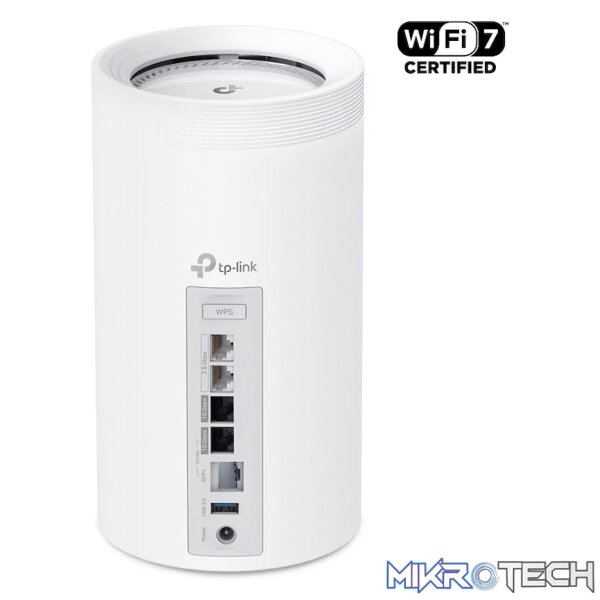 TP-Link Deco BE85 (1-Pack) BE19000 Tri-Band Whole Home Mesh Wi-Fi 7 System - Image 2