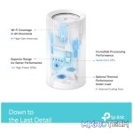 TP-Link Deco BE85 (1-Pack) BE19000 Tri-Band Whole Home Mesh Wi-Fi 7 System - Image 12