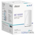 TP-Link Deco BE85 (1-Pack) BE19000 Tri-Band Whole Home Mesh Wi-Fi 7 System - Image 3