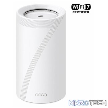 TP-Link Deco BE85 (1-Pack) BE19000 Tri-Band Whole Home Mesh Wi-Fi 7 System