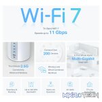 TP-Link Deco BE85 (1-Pack) BE19000 Tri-Band Whole Home Mesh Wi-Fi 7 System - Image 5