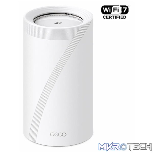 TP-Link Deco BE85 (1-Pack) BE19000 Tri-Band Whole Home Mesh Wi-Fi 7 System TP-Link Deco BE85 (1-Pack) BE19000 Tri-Band Whole Home Mesh Wi-Fi 7 System