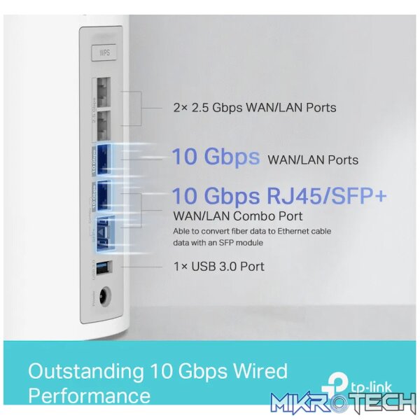 TP-Link Deco BE85 (1-Pack) BE19000 Tri-Band Whole Home Mesh Wi-Fi 7 System - Image 9