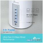TP-Link Deco BE85 (1-Pack) BE19000 Tri-Band Whole Home Mesh Wi-Fi 7 System - Image 10