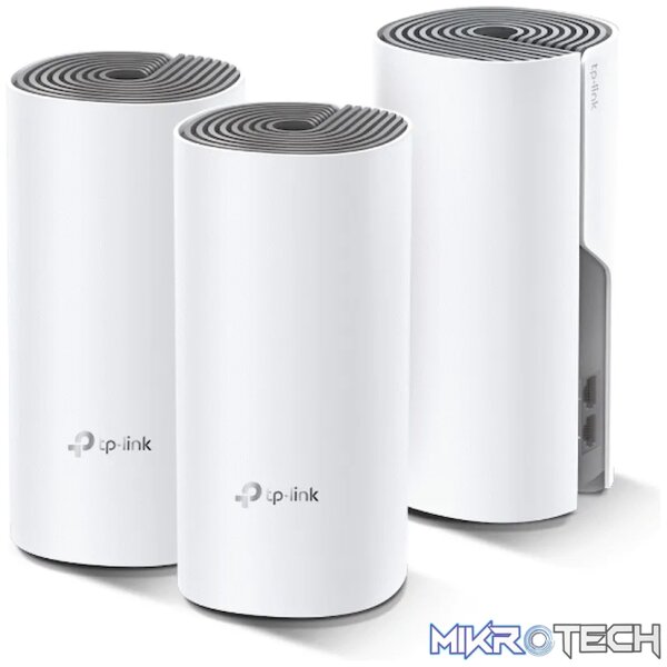 TP-Link Deco E4 (3-Pack) AC1200 Whole-Home Mesh Wi-Fi System - Image 2