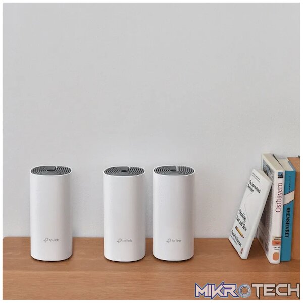 TP-Link Deco E4 (3-Pack) AC1200 Whole-Home Mesh Wi-Fi System - Image 4