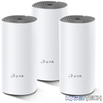 TP-Link Deco E4 (3-Pack) AC1200 Whole-Home Mesh Wi-Fi System