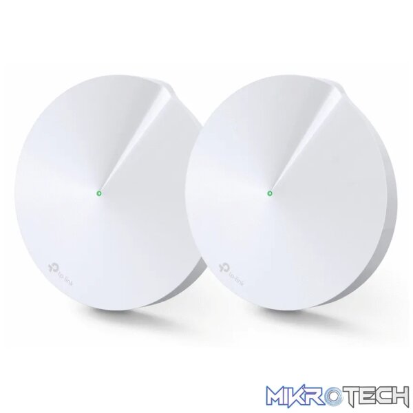 TP-Link Deco M5 (2-Pack) AC1300 Whole-Home Mesh Wi-Fi System - Image 2