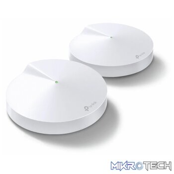 TP-Link Deco M5 (2-Pack) AC1300 Whole-Home Mesh Wi-Fi System