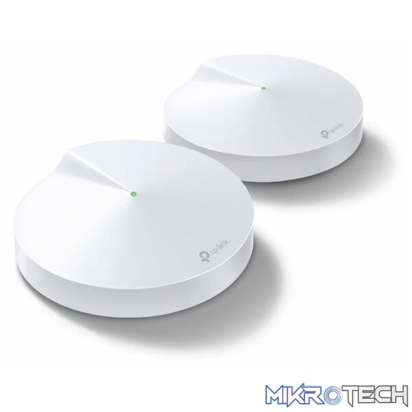 TP-Link Deco M5 (2-Pack) AC1300 Whole-Home Mesh Wi-Fi System TP-Link Deco M5 (2-Pack) AC1300 Whole-Home Mesh Wi-Fi System