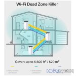 TP-Link Deco S7 (1-Pack) AC1900 Whole Home Mesh Wi-Fi System - Image 6