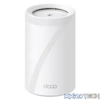 TP-Link Deco Wi-Fi 7 Mesh System (1-Pack) | TP-DECOBE65-1P