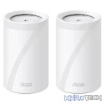 TP-Link Deco Wi-Fi 7 Mesh System (2-Pack) | TP-DECOBE65-2P