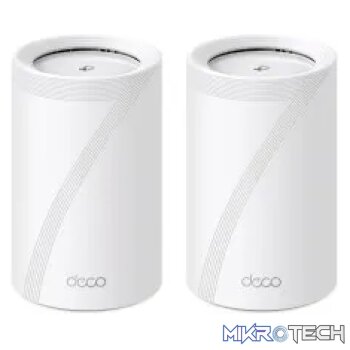 TP-Link Deco Wi-Fi 7 Mesh System (2-Pack) | TP-DECOBE65-2P