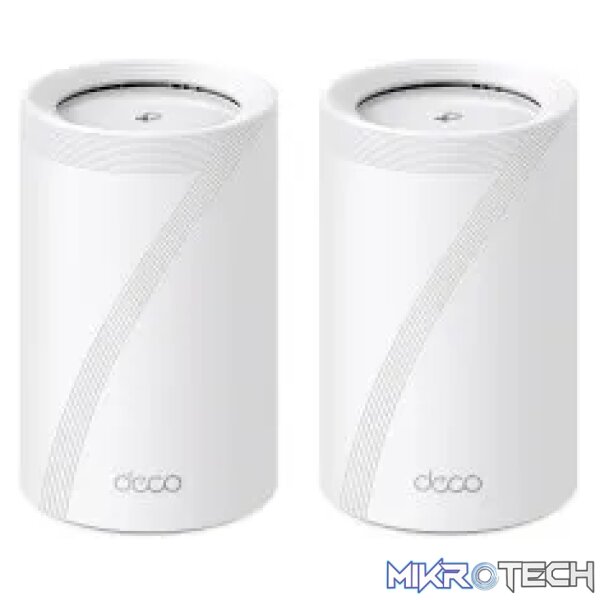 TP-Link Deco Wi-Fi 7 Mesh System (2-Pack) | TP-DECOBE65-2P TP-Link Deco Wi-Fi 7 Mesh System (2-Pack) | TP-DECOBE65-2P