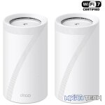 TP-Link Deco Wi-Fi 7 Mesh System (2-pack) | TP-DECOBE85-2P