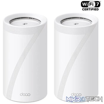 TP-Link Deco Wi-Fi 7 Mesh System (2-pack) | TP-DECOBE85-2P