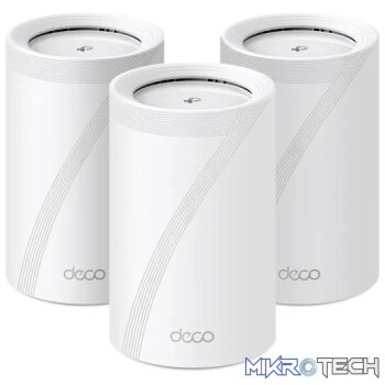TP-Link Deco Wi-Fi 7 Mesh System (3-Pack) | TP-DECOBE65-3P