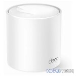TP-Link Deco X10 (1-Pack) AX1500 Whole Home Mesh Wi-Fi 6 System (Tri-Band)