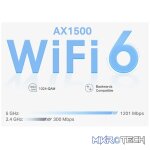 TP-Link Deco X10 (1-Pack) AX1500 Whole Home Mesh Wi-Fi 6 System (Tri-Band) - Image 3