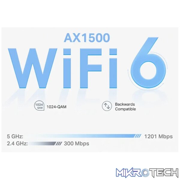 TP-Link Deco X10 (1-Pack) AX1500 Whole Home Mesh Wi-Fi 6 System (Tri-Band) - Image 3