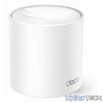 TP-Link Deco X10 (1-Pack) AX1500 Whole Home Mesh Wi-Fi 6 System (Tri-Band)