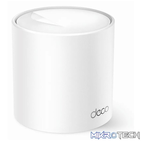 TP-Link Deco X10 (1-Pack) AX1500 Whole Home Mesh Wi-Fi 6 System (Tri-Band) TP-Link Deco X10 (1-Pack) AX1500 Whole Home Mesh Wi-Fi 6 System (Tri-Band)