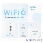 TP-Link Deco X10 (2-Pack) AX1500 Whole Home Mesh Wi-Fi 6 System (Tri-Band) - Image 2