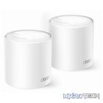 TP-Link Deco X10 (2-Pack) AX1500 Whole Home Mesh Wi-Fi 6 System (Tri-Band)