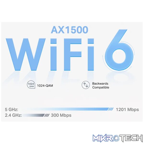 TP-Link Deco X10 (2-Pack) AX1500 Whole Home Mesh Wi-Fi 6 System (Tri-Band) - Image 3